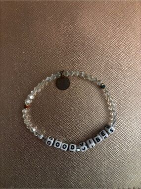Bracelet Little Words Project LWP Good vibes